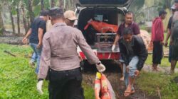 Polisi Dalami Motif Pria Ditemukan Gantung Diri di Tanjung Tiram, Keluarga Berduka Mohon Tanpa Autopsi