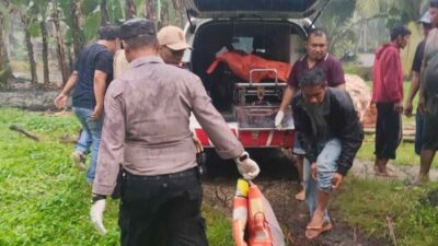 Polisi Dalami Motif Pria Ditemukan Gantung Diri di Tanjung Tiram, Keluarga Berduka Mohon Tanpa Autopsi