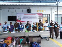 Berbagai Jenis Barang Bukti dari 15 Perkara di Musnakan Kajari Batubara