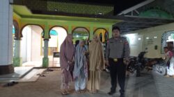 Malam Puncak Ramadan Pertama, Jajaran Polres Batu Bara Pam di Setiap Rumah Ibadah