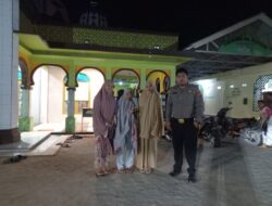 Malam Puncak Ramadan Pertama, Jajaran Polres Batu Bara Pam di Setiap Rumah Ibadah