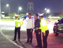 Kapolres Batu Bara Pimpin Patroli Subuh Antisipasi Begal dan Geng Motor