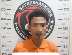 Warga Mangkai Baru Miliki Barang Haram, Ditangkap Satnarkoba Polres Batu Bara