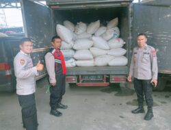 Polres Batu Bara Sukses Salurkan 43 Ton Lebih Jagung Petani ke Bulog Asahan