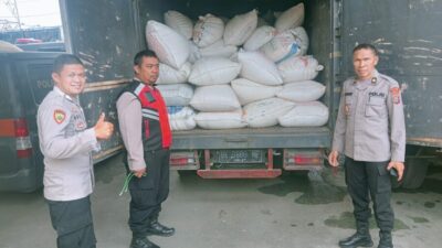 Polres Batu Bara Sukses Salurkan 43 Ton Lebih Jagung Petani ke Bulog Asahan