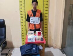 Polresta Deli Serdang Bongkar Kiriman 6,3 Kg Sabu dari Meulaboh