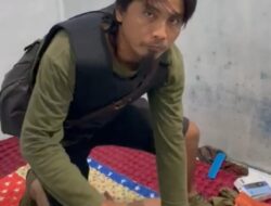 Polres Batu Bara Tangkap Komplotan Perampok Bersenpi Asal Lampung, Rp800 Juta Diamankan