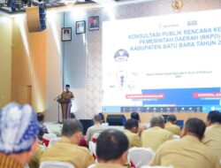 Bupati Tegaskan Sinkronisasi Pembangunan dalam Konsultasi Publik Rancangan Awal RKPD 2027