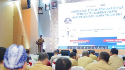 Bupati Tegaskan Sinkronisasi Pembangunan dalam Konsultasi Publik Rancangan Awal RKPD 2027