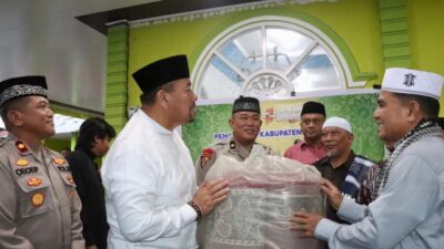 Bupati Batubara Safari Ramadhan ke Tanjung Tiram