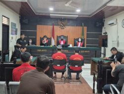 JPU Tuntut Mati Dua Terdakwa Kasus 24,7 Kg Sabu dan 22,1 Kg Ekstasi