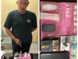 Pengedar Sabu di Cafe Jingger Desa Seibalai, Berhasil di Beku Petugas