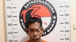 Satresnarkoba Polres Batu Bara Ringkus Pengedar Ganja Kering, Satu Tersangka Diamankan