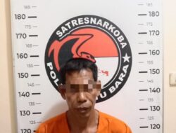 Satresnarkoba Polres Batu Bara Ringkus Pengedar Ganja Kering, Satu Tersangka Diamankan