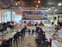 Perkuat Sinergi Ramadan, Polres Batu Bara Gelar Buka Puasa Bersama Tokoh Agama, Ormas dan Mahasiswa