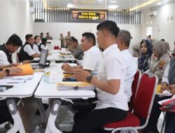 Tim Irwasda Polda Sumut Lakukan Audit Kinerja Tahap I di Polres Batu Bara