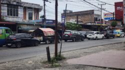 Hari Raya Kedua, Arus Lalu Lintas Padat Merayap di Kota Lima Puluh