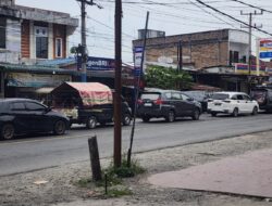 Hari Raya Kedua, Arus Lalu Lintas Padat Merayap di Kota Lima Puluh