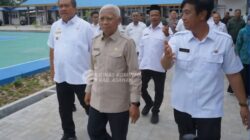 Bupati Asahan Dampingi Wagub Sumut Tinjau Kesiapan Operasional SMAN Rahuning