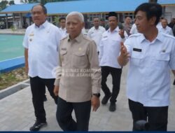 Bupati Asahan Dampingi Wagub Sumut Tinjau Kesiapan Operasional SMAN Rahuning