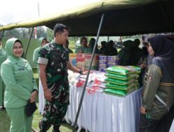 Dandim 0208/Asahan Hadiri Pembukaan Bazar Ramadhan Sambut Idul Fitri 1447 H