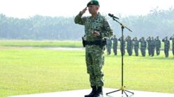 Dandim 0208/Asahan Pimpin Upacara 17-an Sekaligus Lepas Cuti Bersama Gelombang I Idul Fitri 1447 Hijriah