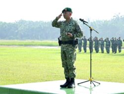 Dandim 0208/Asahan Pimpin Upacara 17-an Sekaligus Lepas Cuti Bersama Gelombang I Idul Fitri 1447 Hijriah