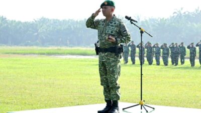 Dandim 0208/Asahan Pimpin Upacara 17-an Sekaligus Lepas Cuti Bersama Gelombang I Idul Fitri 1447 Hijriah