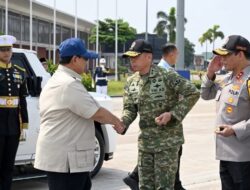 Presiden Prabowo Bertolak ke Sumatera Utara, Salat dan Rayakan Idulfitri Bersama Rakyat di Aceh