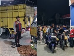 Isu BBM Langka, Antrean di SPBU Batu Bara Kembali Padat Merayap