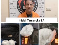 Satresnarkoba Polres Batu Bara Tangkap Pengedar Sabu di Talawi, 302 Gram Diamankan