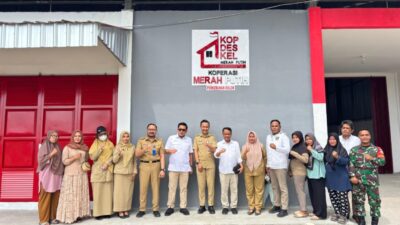 Deputi Pengembangan Usaha Koperasi Tinjau Kesiapan Koperasi Merah Putih di Kabupaten Batu Bara