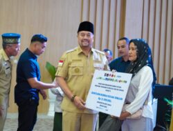 Bupati Batu Bara Serahkan Bantuan Perbaikan 84 Rumah Terdampak Bencana Hidrometeorologi Siklon Senyar Tahap II dari Kementerian