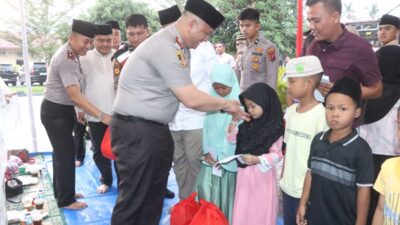 Polres Batu Bara Berbuka Puasa Bersama Forkopimda, Pererat Sinergitas di Bulan Ramadan