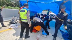 Tragedi di Tol Kisaran–Lima Puluh, Empat Orang Tewas dalam Kecelakaan Maut