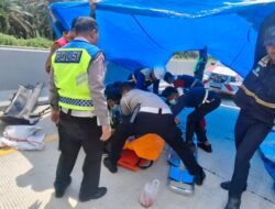 Tragedi di Tol Kisaran–Lima Puluh, Empat Orang Tewas dalam Kecelakaan Maut