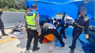 Tragedi di Tol Kisaran–Lima Puluh, Empat Orang Tewas dalam Kecelakaan Maut