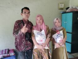 PWI Batu Bara Hadir di Pangkalan Dodek, Salurkan Sembako dan Bangun Kedekatan dengan Warga