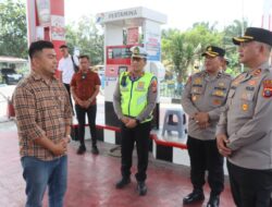 Kapolres Batu Bara Pimpin Pengecekan Jalan Rusak dan Stok BBM Jelang Operasi Ketupat Toba 2026   