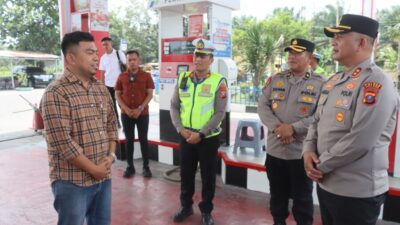 Kapolres Batu Bara Pimpin Pengecekan Jalan Rusak dan Stok BBM Jelang Operasi Ketupat Toba 2026   