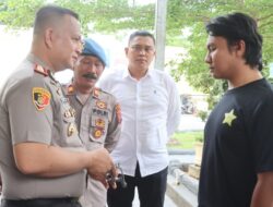 Polres Batubara Periksa Senpi Personel, Pastikan Layak Pakai dan Sesuai Administrasi