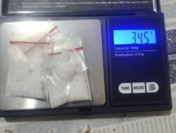 Kasat Resnarkoba Turun Langsung Ungkap Kasus Narkotika Jenis Sabu