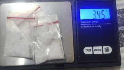 Kasat Resnarkoba Turun Langsung Ungkap Kasus Narkotika Jenis Sabu