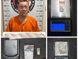 Petugas Amankan Sabu 10 Gram dari Pelaku, Tiga Plastik Sedang dan Satu Kecil