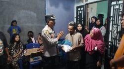 Wujud Kepedulian, Kapolsek Medang Deras Bantu Keluarga Korban Tenggelam