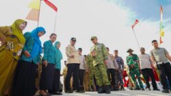 Jembatan Garuda Presiden RI, Diresmikan Bupati Perkuat Akses Infrastruktur Daerah