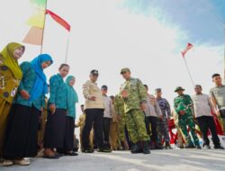 Jembatan Garuda Presiden RI, Diresmikan Bupati Perkuat Akses Infrastruktur Daerah