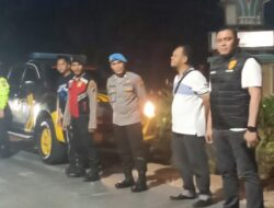 Persenoli Polres Batubara Patroli R4 Antisipasi Kejahatan 3C,
