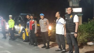 Persenoli Polres Batubara Patroli R4 Antisipasi Kejahatan 3C,