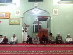 Ponpes Syuhada Batu Bara Lakukan Safari Ramadhan ke Desa Tanah Itam Ilir